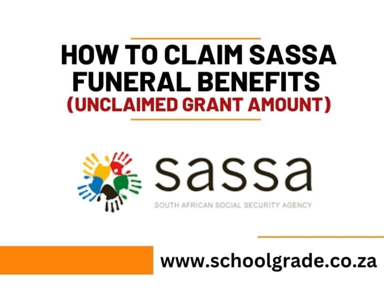 How to Claim SASSA Funeral Benefits (Unclaimed Grant Amount)