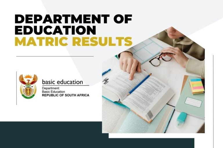 Matric Results 2024 Website – NSC Results Online