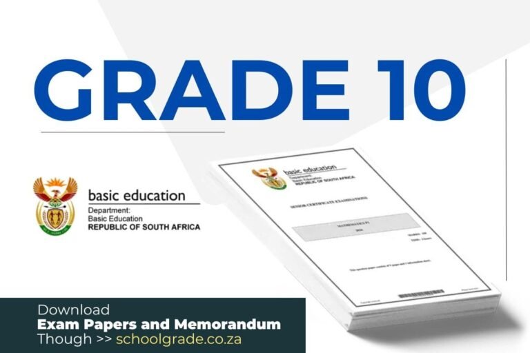Business Studies Grade 10 Exam Question Papers with Memorandum