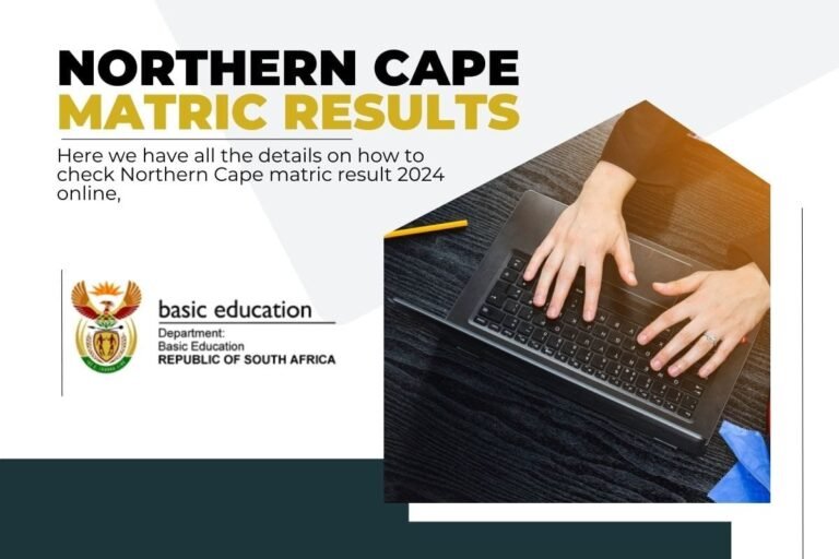 Northern Cape Matric Results 2024 - Northern Cape Results Check here 2025